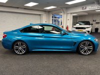 USED 2017 67 BMW 4 SERIES 2.0 420d M Sport Coupe 2dr Diesel Auto Euro 6 (s/s) (190 ps) UK DELIVERY FLAT FEE &pound;175 (SUBJECT TO DEAL) *OVER 100 IMAGES ON OUR WEBSITE*BESPOKE FINANCE ARRANGED*PART EXCHANGE WELCOME*ALL VEHICLES HPI CLEAR