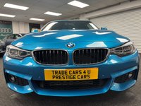 USED 2017 67 BMW 4 SERIES 2.0 420d M Sport Coupe 2dr Diesel Auto Euro 6 (s/s) (190 ps) UK DELIVERY FLAT FEE &pound;175 (SUBJECT TO DEAL) *OVER 100 IMAGES ON OUR WEBSITE*BESPOKE FINANCE ARRANGED*PART EXCHANGE WELCOME*ALL VEHICLES HPI CLEAR
