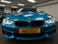 USED 2017 67 BMW 4 SERIES 2.0 420d M Sport Coupe 2dr Diesel Auto Euro 6 (s/s) (190 ps) UK DELIVERY FLAT FEE &pound;175 (SUBJECT TO DEAL) *OVER 100 IMAGES ON OUR WEBSITE*BESPOKE FINANCE ARRANGED*PART EXCHANGE WELCOME*ALL VEHICLES HPI CLEAR