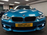USED 2017 67 BMW 4 SERIES 2.0 420d M Sport Coupe 2dr Diesel Auto Euro 6 (s/s) (190 ps) UK DELIVERY FLAT FEE &pound;175 (SUBJECT TO DEAL) *OVER 100 IMAGES ON OUR WEBSITE*BESPOKE FINANCE ARRANGED*PART EXCHANGE WELCOME*ALL VEHICLES HPI CLEAR