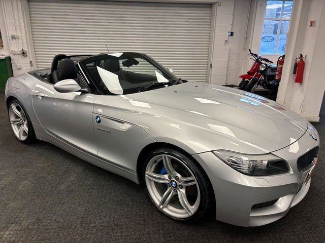 2012 62 BMW Z4 2.0 20i M Sport Convertible 2dr Petrol Manual sDrive Euro 5 (s/s) (184 ps)