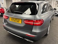 USED 2017 17 MERCEDES-BENZ E-CLASS 2.0 E220d AMG Line (Premium Plus) Estate 5dr Diesel G-Tronic+ Euro 6 (s/s) (194 ps) UK DELIVERY FLAT FEE &pound;175 (SUBJECT TO DEAL) *OVER 100 IMAGES ON OUR WEBSITE*BESPOKE FINANCE ARRANGED*PART EXCHANGE WELCOME*ALL VEHICLES HPI CLEAR