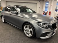 USED 2017 17 MERCEDES-BENZ E-CLASS 2.0 E220d AMG Line (Premium Plus) Estate 5dr Diesel G-Tronic+ Euro 6 (s/s) (194 ps) UK DELIVERY FLAT FEE &pound;175 (SUBJECT TO DEAL) *OVER 100 IMAGES ON OUR WEBSITE*BESPOKE FINANCE ARRANGED*PART EXCHANGE WELCOME*ALL VEHICLES HPI CLEAR