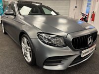 USED 2017 17 MERCEDES-BENZ E-CLASS 2.0 E220d AMG Line (Premium Plus) Estate 5dr Diesel G-Tronic+ Euro 6 (s/s) (194 ps) UK DELIVERY FLAT FEE &pound;175 (SUBJECT TO DEAL) *OVER 100 IMAGES ON OUR WEBSITE*BESPOKE FINANCE ARRANGED*PART EXCHANGE WELCOME*ALL VEHICLES HPI CLEAR