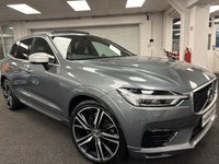 USED 2018 18 VOLVO XC60 2.0h T8 Twin Engine 10.4kWh R-Design Pro SUV 5dr Petrol Plug-in Hybrid Auto AWD Euro 6 (s/s) (407 ps) UK DELIVERY FLAT FEE &pound;175 (SUBJECT TO DEAL) *OVER 100 IMAGES ON OUR WEBSITE*BESPOKE FINANCE ARRANGED*PART EXCHANGE WELCOME*ALL VEHICLES HPI CLEAR
