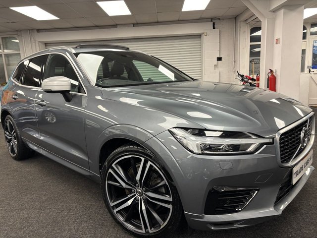 2018 18 Volvo Xc60 2.0h T8 Twin Engine 10.4kWh R-Design Pro SUV 5dr Petrol Plug-in Hybrid Auto AWD Euro 6 (s/s) (407 ps)