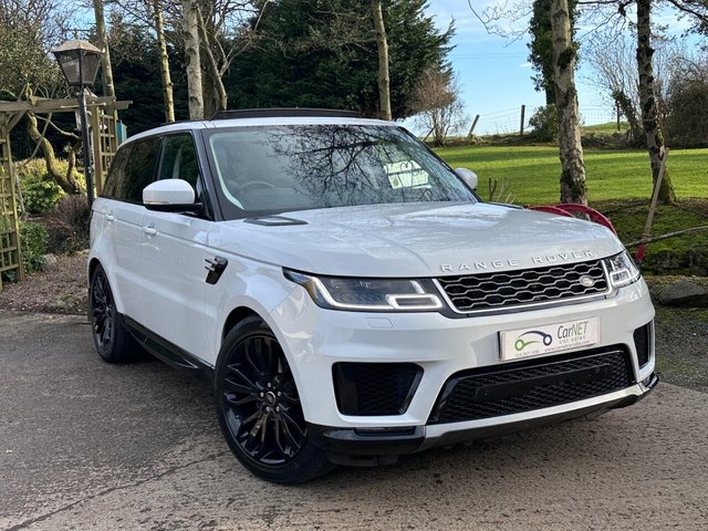 2018 68 Land Rover Range Rover Sport 3.0 SD V6 HSE SUV 5dr Diesel Auto 4WD Euro 6 (s/s) (306 ps)