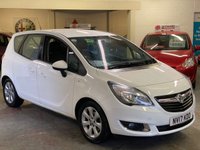 USED 2017 17 VAUXHALL MERIVA 1.4i Life MPV 5dr Petrol Manual Euro 6 (100 ps) FANTASTIC COND.......EXC HISTORY