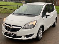 USED 2017 17 VAUXHALL MERIVA 1.4i Life MPV 5dr Petrol Manual Euro 6 (100 ps) FANTASTIC COND.......EXC HISTORY