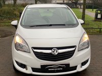 USED 2017 17 VAUXHALL MERIVA 1.4i Life MPV 5dr Petrol Manual Euro 6 (100 ps) FANTASTIC COND.......EXC HISTORY