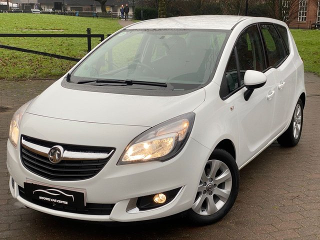 2017 17 Vauxhall Meriva 1.4i Life MPV 5dr Petrol Manual Euro 6 (100 ps)