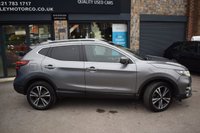 USED 2017 67 NISSAN QASHQAI 1.6 DIG-T N-Connecta SUV 5dr Petrol Manual Euro 6 (s/s) (163 ps) 6 MONTHS RAC PLATINUM WARRANTY