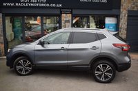USED 2017 67 NISSAN QASHQAI 1.6 DIG-T N-Connecta SUV 5dr Petrol Manual Euro 6 (s/s) (163 ps) 6 MONTHS RAC PLATINUM WARRANTY