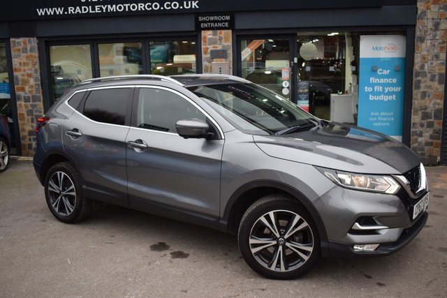 2017 67 Nissan Qashqai 1.6 DIG-T N-Connecta SUV 5dr Petrol Manual Euro 6 (s/s) (163 ps)