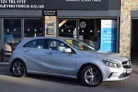 USED 2016 16 MERCEDES-BENZ A-CLASS 1.5 A180d Sport (Executive) Hatchback 5dr Diesel 7G-DCT Euro 6 (s/s) (109 ps) 6 MONTHS RAC PLATINUM WARRANTY