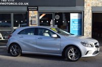 USED 2016 16 MERCEDES-BENZ A-CLASS 1.5 A180d Sport (Executive) Hatchback 5dr Diesel 7G-DCT Euro 6 (s/s) (109 ps) 6 MONTHS RAC PLATINUM WARRANTY