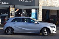 USED 2016 16 MERCEDES-BENZ A-CLASS 1.5 A180d Sport (Executive) Hatchback 5dr Diesel 7G-DCT Euro 6 (s/s) (109 ps) 6 MONTHS RAC PLATINUM WARRANTY