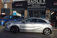 USED 2016 16 MERCEDES-BENZ A-CLASS 1.5 A180d Sport (Executive) Hatchback 5dr Diesel 7G-DCT Euro 6 (s/s) (109 ps) 6 MONTHS RAC PLATINUM WARRANTY