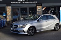 USED 2016 16 MERCEDES-BENZ A-CLASS 1.5 A180d Sport (Executive) Hatchback 5dr Diesel 7G-DCT Euro 6 (s/s) (109 ps) 6 MONTHS RAC PLATINUM WARRANTY