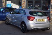 USED 2016 16 MERCEDES-BENZ A-CLASS 1.5 A180d Sport (Executive) Hatchback 5dr Diesel 7G-DCT Euro 6 (s/s) (109 ps) 6 MONTHS RAC PLATINUM WARRANTY