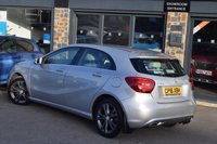 USED 2016 16 MERCEDES-BENZ A-CLASS 1.5 A180d Sport (Executive) Hatchback 5dr Diesel 7G-DCT Euro 6 (s/s) (109 ps) 6 MONTHS RAC PLATINUM WARRANTY