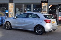 USED 2016 16 MERCEDES-BENZ A-CLASS 1.5 A180d Sport (Executive) Hatchback 5dr Diesel 7G-DCT Euro 6 (s/s) (109 ps) 6 MONTHS RAC PLATINUM WARRANTY