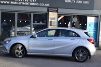 USED 2016 16 MERCEDES-BENZ A-CLASS 1.5 A180d Sport (Executive) Hatchback 5dr Diesel 7G-DCT Euro 6 (s/s) (109 ps) 6 MONTHS RAC PLATINUM WARRANTY