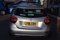 USED 2016 16 MERCEDES-BENZ A-CLASS 1.5 A180d Sport (Executive) Hatchback 5dr Diesel 7G-DCT Euro 6 (s/s) (109 ps) 6 MONTHS RAC PLATINUM WARRANTY