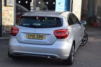 USED 2016 16 MERCEDES-BENZ A-CLASS 1.5 A180d Sport (Executive) Hatchback 5dr Diesel 7G-DCT Euro 6 (s/s) (109 ps) 6 MONTHS RAC PLATINUM WARRANTY