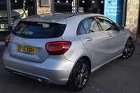 USED 2016 16 MERCEDES-BENZ A-CLASS 1.5 A180d Sport (Executive) Hatchback 5dr Diesel 7G-DCT Euro 6 (s/s) (109 ps) 6 MONTHS RAC PLATINUM WARRANTY