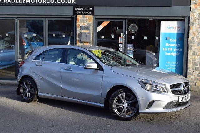 2016 16 Mercedes-Benz A-Class 1.5 A180d Sport (Executive) Hatchback 5dr Diesel 7G-DCT Euro 6 (s/s) (109 ps)
