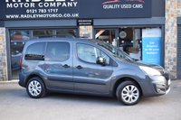 USED 2016 66 CITROEN BERLINGO 1.6 BlueHDi XTR Multispace MPV 5dr Diesel Manual Euro 6 (s/s) (120 ps) 6 MONTHS RAC PLATINUM WARRANTY