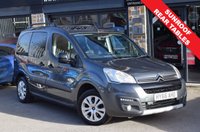 USED 2016 66 CITROEN BERLINGO 1.6 BlueHDi XTR Multispace MPV 5dr Diesel Manual Euro 6 (s/s) (120 ps) 6 MONTHS RAC PLATINUM WARRANTY