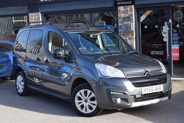 2016 66 Citroen Berlingo 1.6 BlueHDi XTR Multispace MPV 5dr Diesel Manual Euro 6 (s/s) (120 ps)