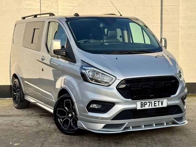 Custom Dealer Used Ford Custom Vans For Sale Shop Transit Custom
