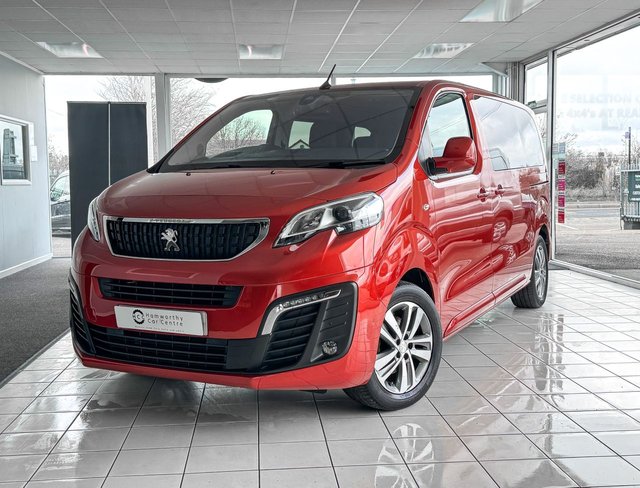 2020 20 Peugeot Traveller 2.0 BlueHDi Allure Standard MPV 5dr Diesel Manual MWB Euro 6 (s/s) (150 ps)
