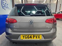 USED 2014 64 VOLKSWAGEN GOLF 2.0 TDI BlueMotion Tech GT Hatchback 5dr Diesel DSG Euro 5 (s/s) (150 ps) Satellite Navigation, Cruise Control, DAB, &pound;35 Tax