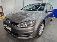 USED 2014 64 VOLKSWAGEN GOLF 2.0 TDI BlueMotion Tech GT Hatchback 5dr Diesel DSG Euro 5 (s/s) (150 ps) Satellite Navigation, Cruise Control, DAB, &pound;35 Tax