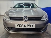 USED 2014 64 VOLKSWAGEN GOLF 2.0 TDI BlueMotion Tech GT Hatchback 5dr Diesel DSG Euro 5 (s/s) (150 ps) Satellite Navigation, Cruise Control, DAB, &pound;35 Tax