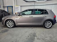 USED 2014 64 VOLKSWAGEN GOLF 2.0 TDI BlueMotion Tech GT Hatchback 5dr Diesel DSG Euro 5 (s/s) (150 ps) Satellite Navigation, Cruise Control, DAB, &pound;35 Tax