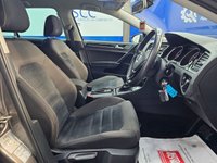 USED 2014 64 VOLKSWAGEN GOLF 2.0 TDI BlueMotion Tech GT Hatchback 5dr Diesel DSG Euro 5 (s/s) (150 ps) Satellite Navigation, Cruise Control, DAB, &pound;35 Tax