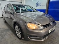 USED 2014 64 VOLKSWAGEN GOLF 2.0 TDI BlueMotion Tech GT Hatchback 5dr Diesel DSG Euro 5 (s/s) (150 ps) Satellite Navigation, Cruise Control, DAB, &pound;35 Tax