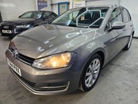 USED 2014 64 VOLKSWAGEN GOLF 2.0 TDI BlueMotion Tech GT Hatchback 5dr Diesel DSG Euro 5 (s/s) (150 ps) Satellite Navigation, Cruise Control, DAB, &pound;35 Tax