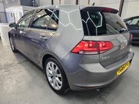 USED 2014 64 VOLKSWAGEN GOLF 2.0 TDI BlueMotion Tech GT Hatchback 5dr Diesel DSG Euro 5 (s/s) (150 ps) Satellite Navigation, Cruise Control, DAB, &pound;35 Tax