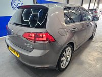 USED 2014 64 VOLKSWAGEN GOLF 2.0 TDI BlueMotion Tech GT Hatchback 5dr Diesel DSG Euro 5 (s/s) (150 ps) Satellite Navigation, Cruise Control, DAB, &pound;35 Tax