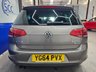 USED 2014 64 VOLKSWAGEN GOLF 2.0 TDI BlueMotion Tech GT Hatchback 5dr Diesel DSG Euro 5 (s/s) (150 ps) Satellite Navigation, Cruise Control, DAB, &pound;35 Tax