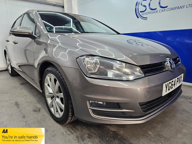 2014 64 Volkswagen Golf 2.0 TDI BlueMotion Tech GT Hatchback 5dr Diesel DSG Euro 5 (s/s) (150 ps)