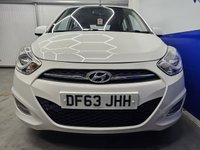 USED 2014 63 HYUNDAI I10 1.2 Active Hatchback 5dr Petrol Manual Euro 5 (85 bhp) 