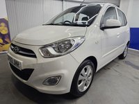 USED 2014 63 HYUNDAI I10 1.2 Active Hatchback 5dr Petrol Manual Euro 5 (85 bhp) 