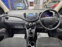 USED 2014 63 HYUNDAI I10 1.2 Active Hatchback 5dr Petrol Manual Euro 5 (85 bhp) 